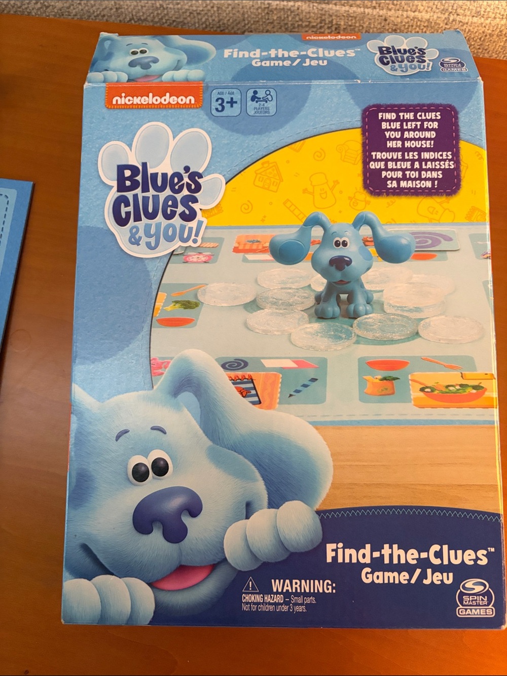Nickelodeon Blue's Clues & You! Board Game -